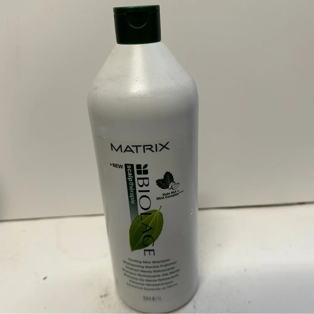 Matrix Biolage Scalp Therapie Cooling Mint Shampoo 33.8 OZ HTF